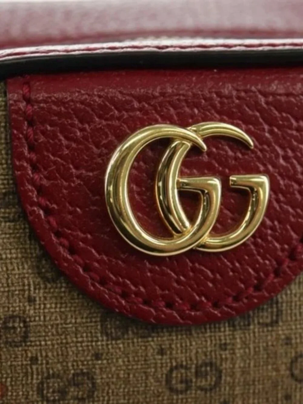 GUCCI Micro GG Supreme Doraemon Collaboration Bag PVC 574886 Auth YKZ711SAM